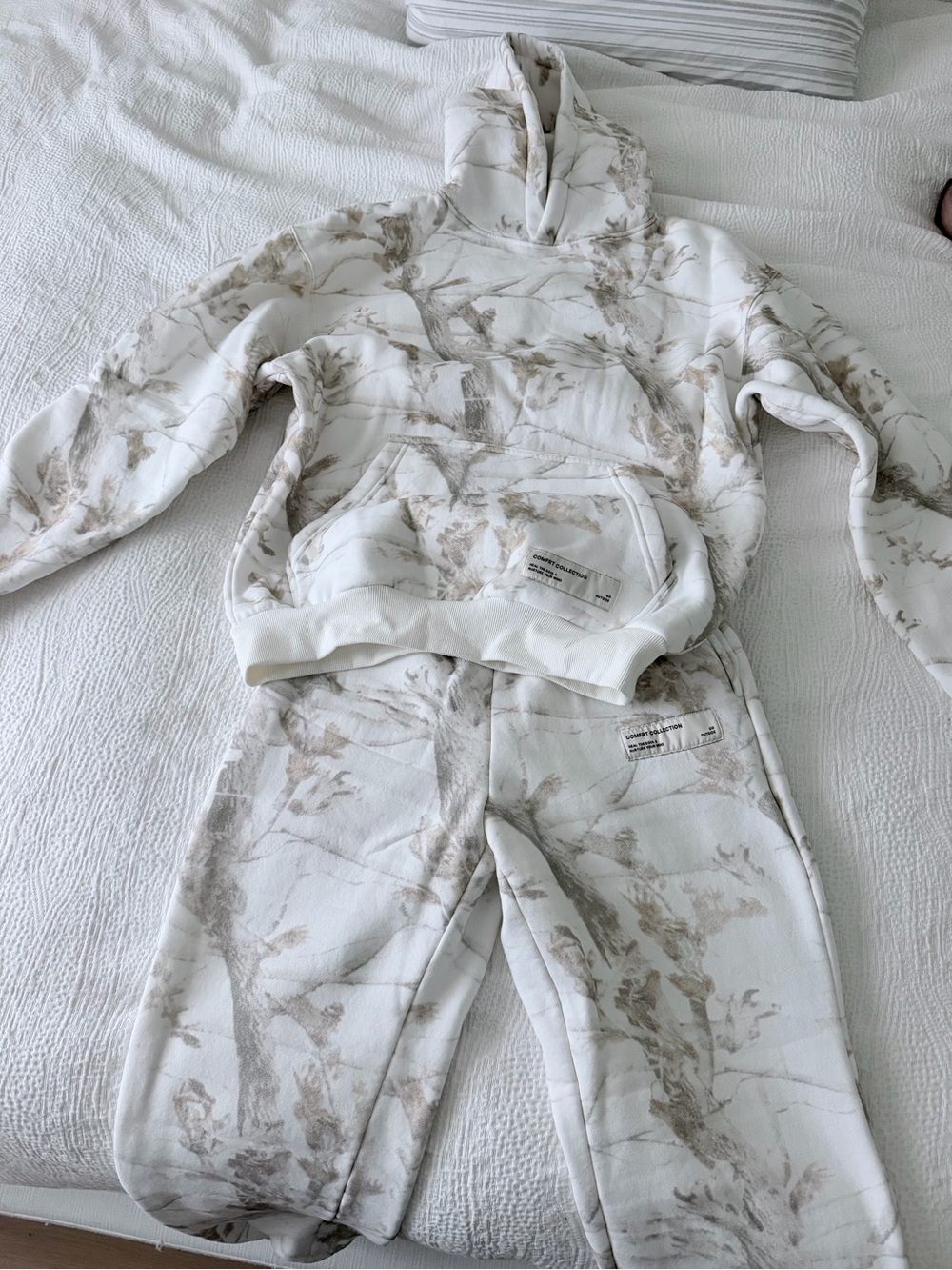 COMFRT white camo set